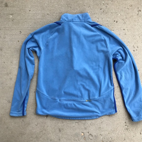 Nike Fleece Quarter Zip Pullover Medium - Picture 2 of 6